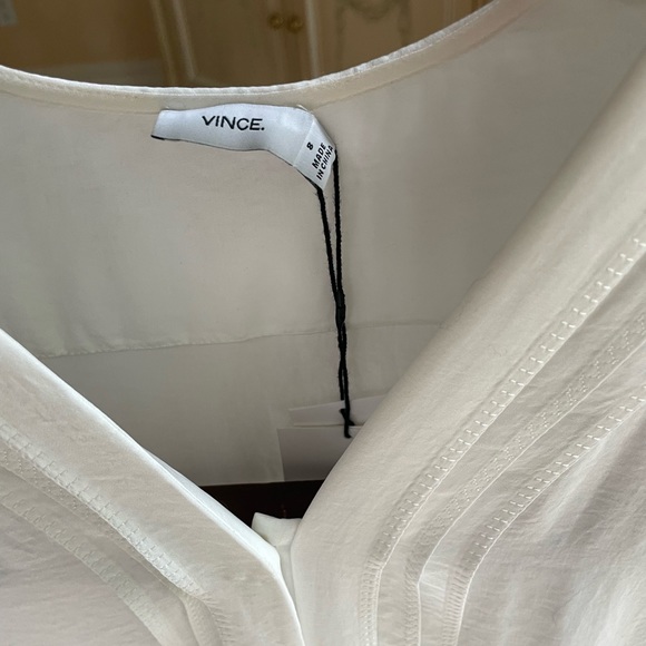 Vince white Tunic - Picture 9 of 11